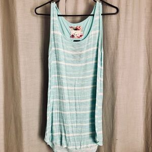Cupio Striped Tank Top